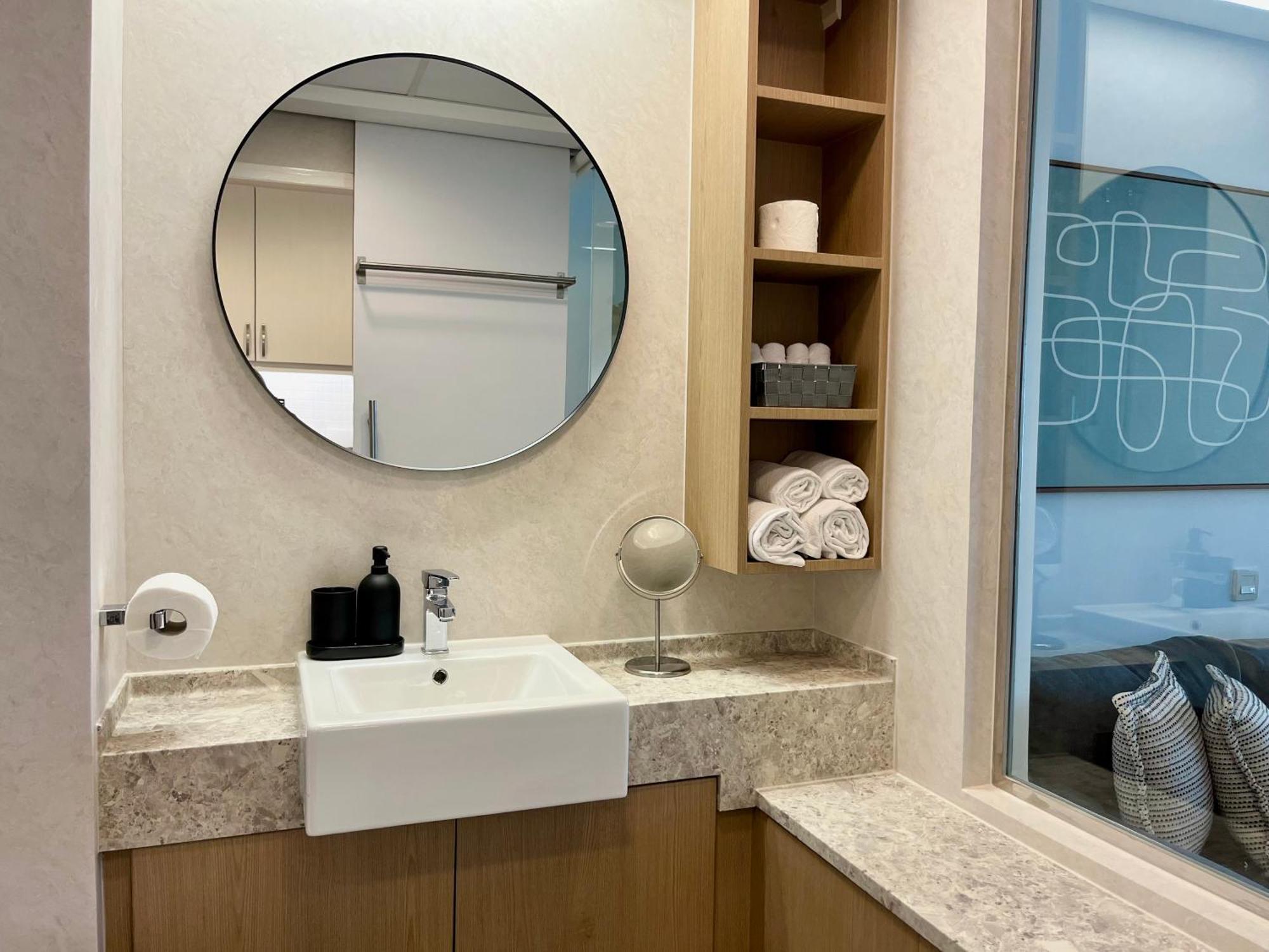 Palm Jumeirah Upgraded & Cozy Boutique Apartment Ντουμπάι Εξωτερικό φωτογραφία