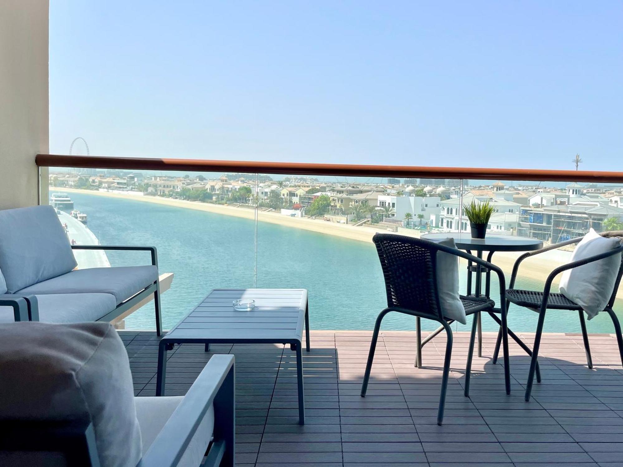 Palm Jumeirah Upgraded & Cozy Boutique Apartment Ντουμπάι Εξωτερικό φωτογραφία