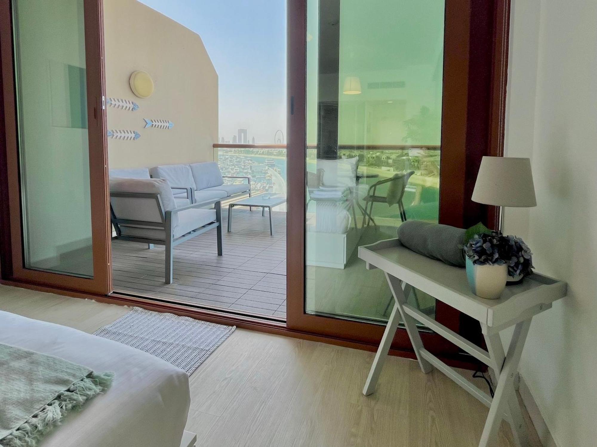 Palm Jumeirah Upgraded & Cozy Boutique Apartment Ντουμπάι Εξωτερικό φωτογραφία