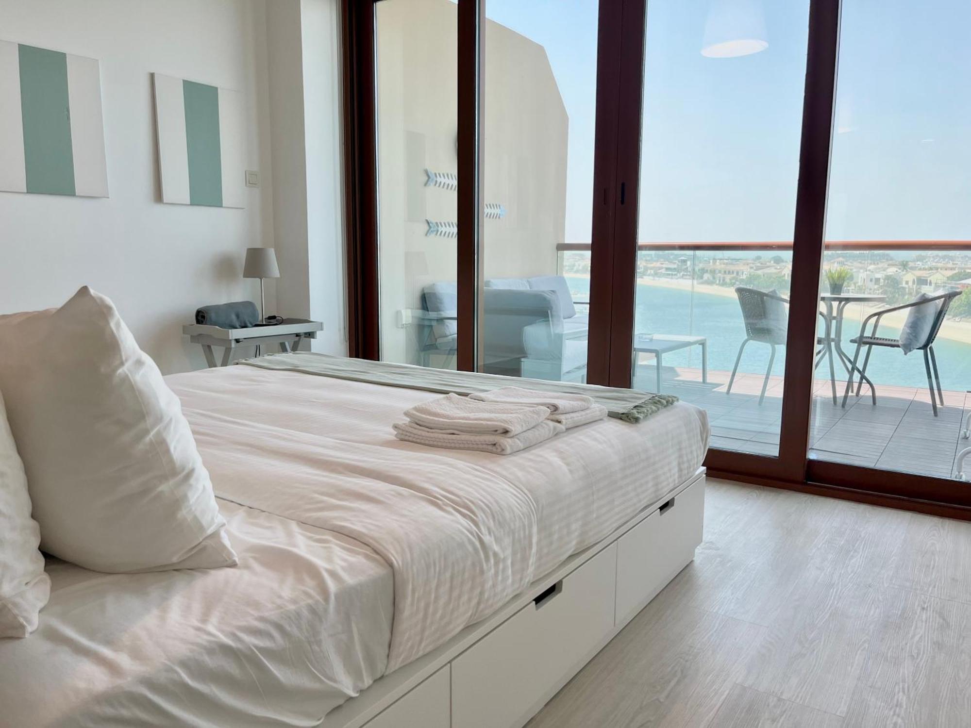 Palm Jumeirah Upgraded & Cozy Boutique Apartment Ντουμπάι Εξωτερικό φωτογραφία