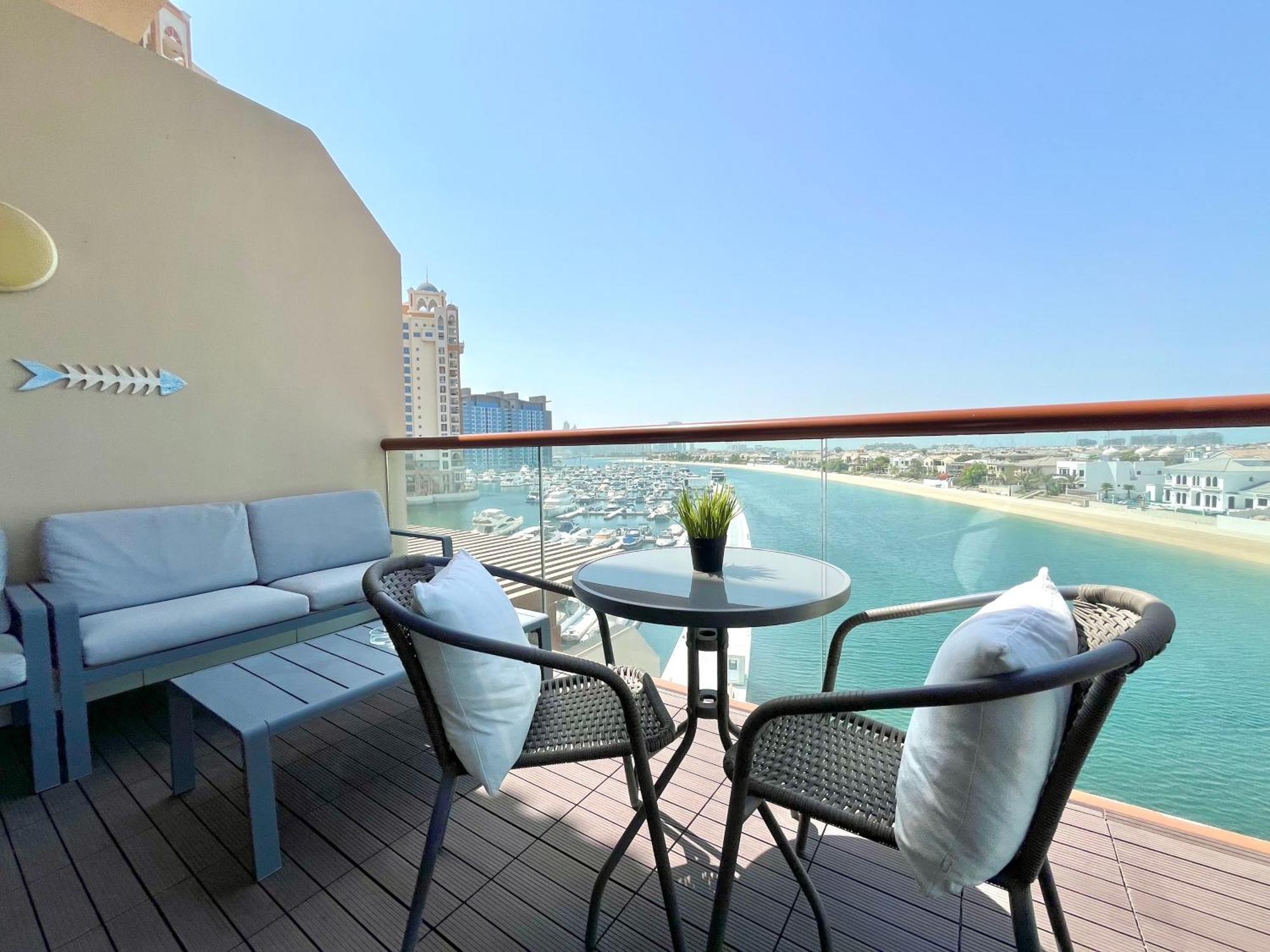 Palm Jumeirah Upgraded & Cozy Boutique Apartment Ντουμπάι Εξωτερικό φωτογραφία