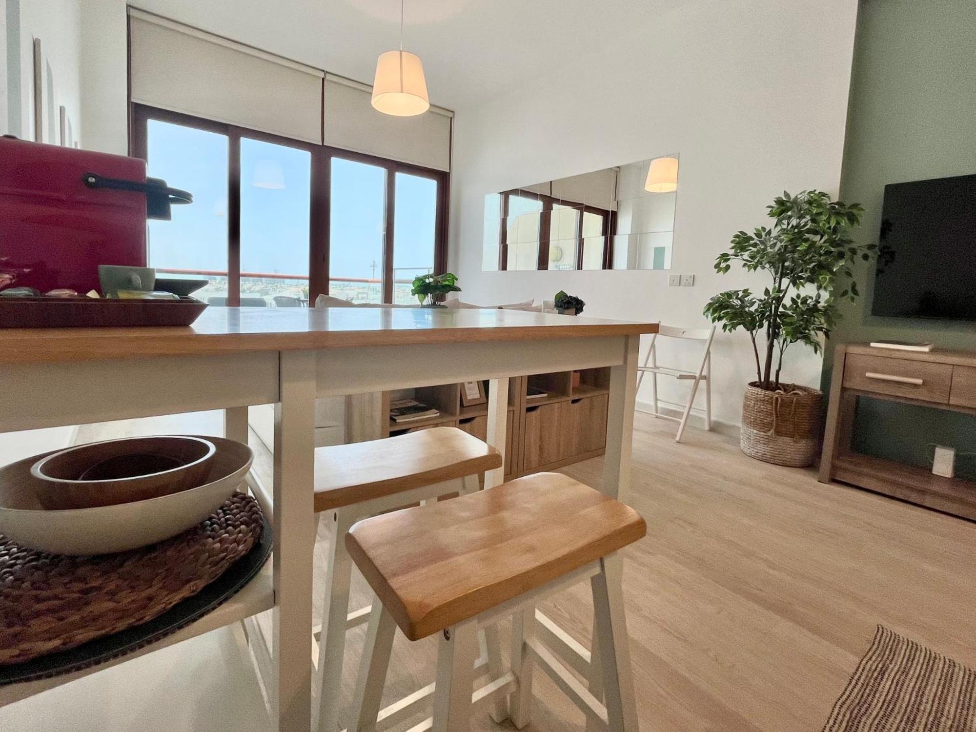 Palm Jumeirah Upgraded & Cozy Boutique Apartment Ντουμπάι Εξωτερικό φωτογραφία