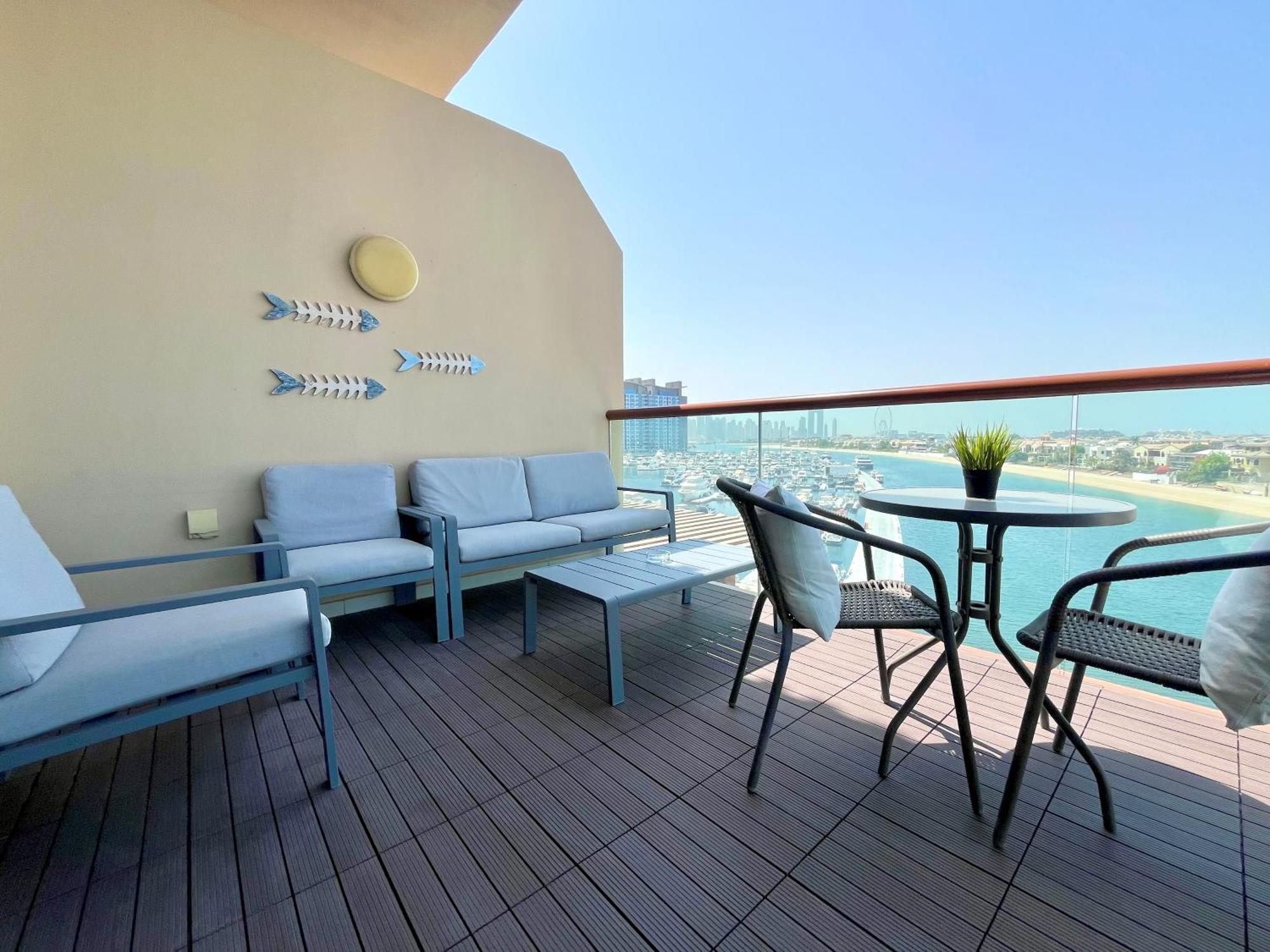 Palm Jumeirah Upgraded & Cozy Boutique Apartment Ντουμπάι Εξωτερικό φωτογραφία