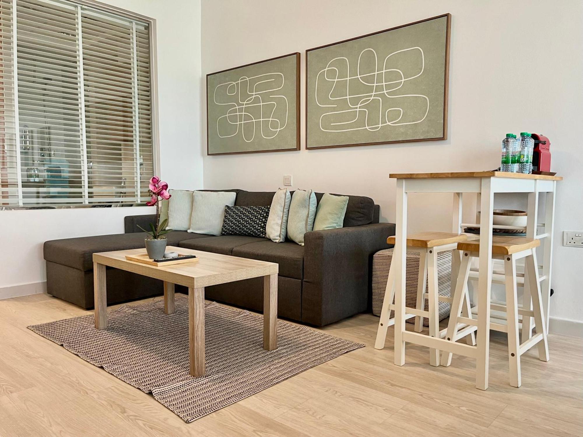 Palm Jumeirah Upgraded & Cozy Boutique Apartment Ντουμπάι Εξωτερικό φωτογραφία